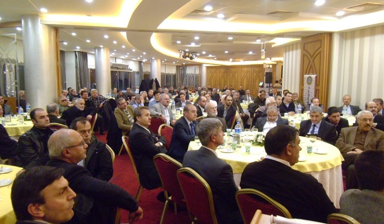 ASSAM’ın Vizyon ve Misyonu Tanıtımı Bursa’da