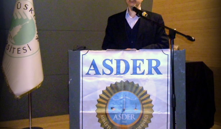 1nci ASSAM Semineri: Devlet Başkanı Olarak Hz. Peygamber: Yönetim, Dış İlişkiler, Ordu / Prof Dr Ahmet Özel (26 Nisan 2014)