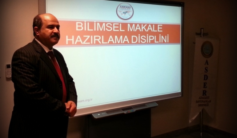 Bilimsel Makale Hazırlama Disiplini Semineri (25 Kasım 2014)