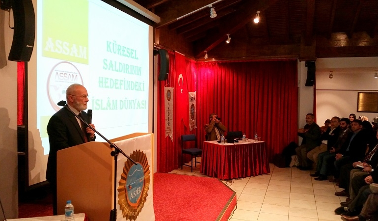 Küresel Saldırının Hedefindeki İslam Dünyası Seminer Videosu