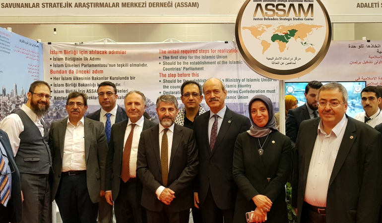 ASSAM “İslam Ülkeleri Konfederasyonu” Deklarasyonu Basın Toplantısı