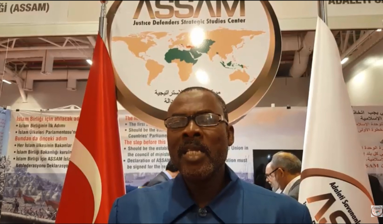Afrika’nın ÇAD Ülkesinden gelen ABDULLAH ABDULKERİM AHMED ile ASSAM Röportaj