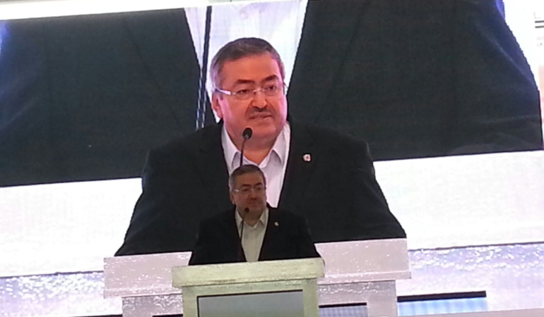 İDSB Genel Sekreteri Sn Ali Kurt 2. Uluslararası STK Fuarında yaptığı ASSAM  Röportajı