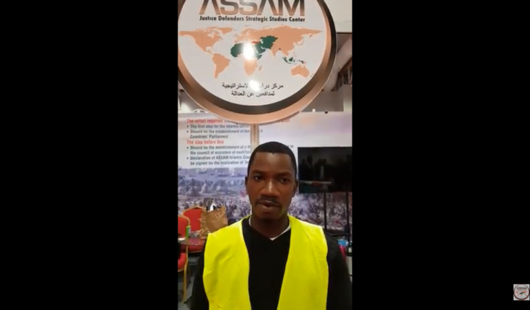 Fildişi Sahili Ülkesinden gelen Süleyman Konferm ile ASSAM Hakkında Ropörtaj