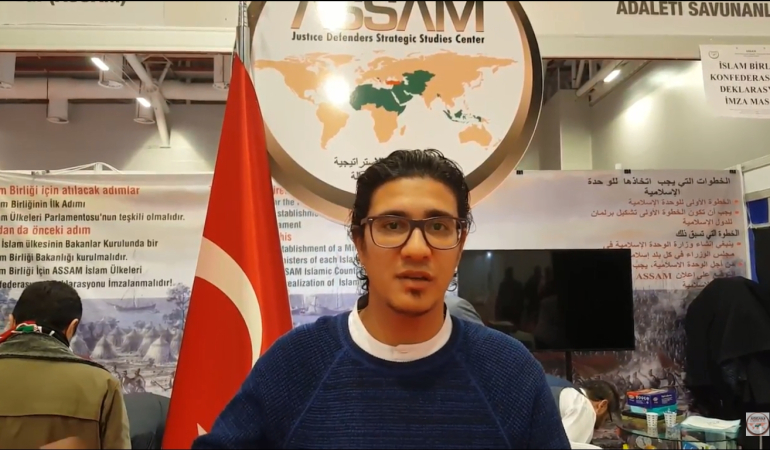 2. Uluslararası STK Fuarında En Çok Ziyaret Edilen Stantımızda Bir Röportaj Daha