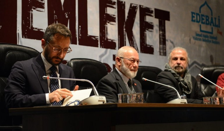 Bursa Yıldırım’da ‘Zeytin Dalı’ konuşuldu