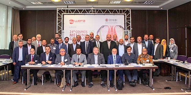 Almanya’da İslam Dünyası STK’ları Konsey Toplantısı Yapıldı