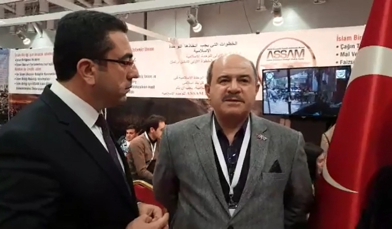 3. Uluslararası STK Fuarında ASSAM Genel Sekreteri Ali Coşar ile yapılan röportaj