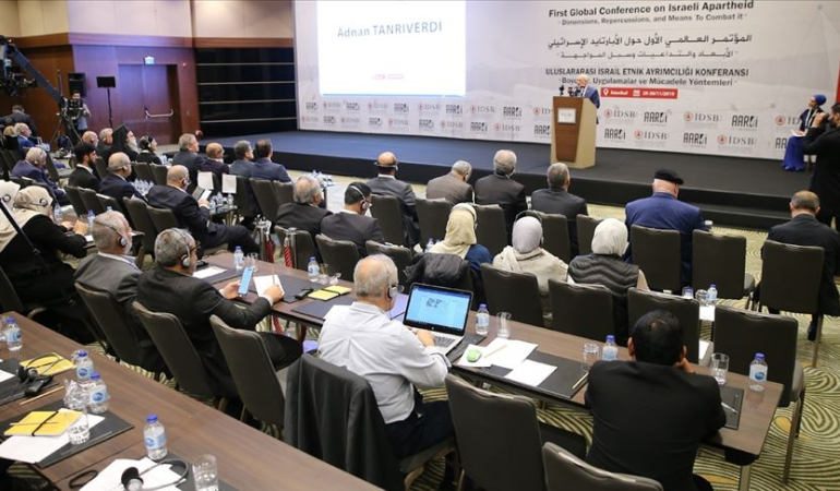Uluslararası İsrail Etnik Ayrımcılığı Konferansı Başladı