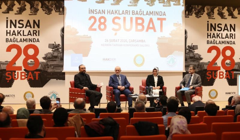 İnsan Hakları Bağlamında 28 Şubat