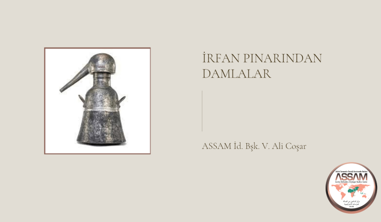 İrfan Pınarından Damlalar