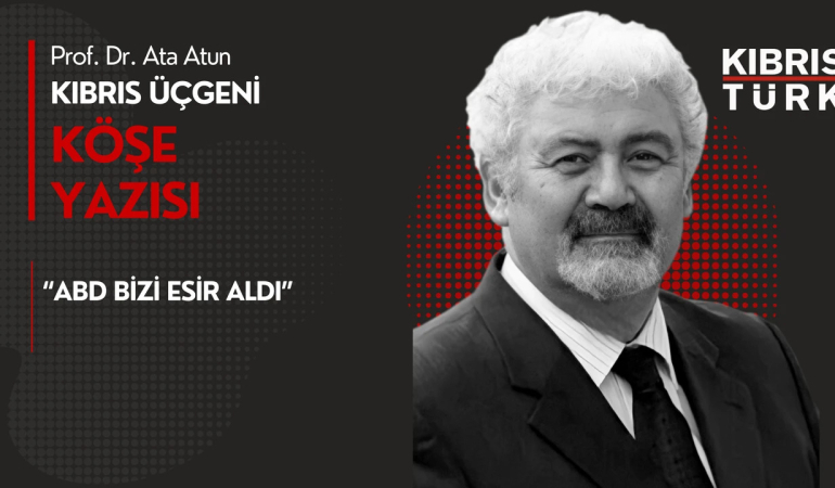 ABD Bizi Esir Aldı
