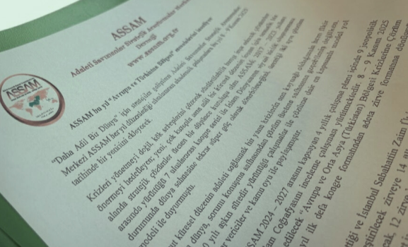 ASSAM zirve duyurusu