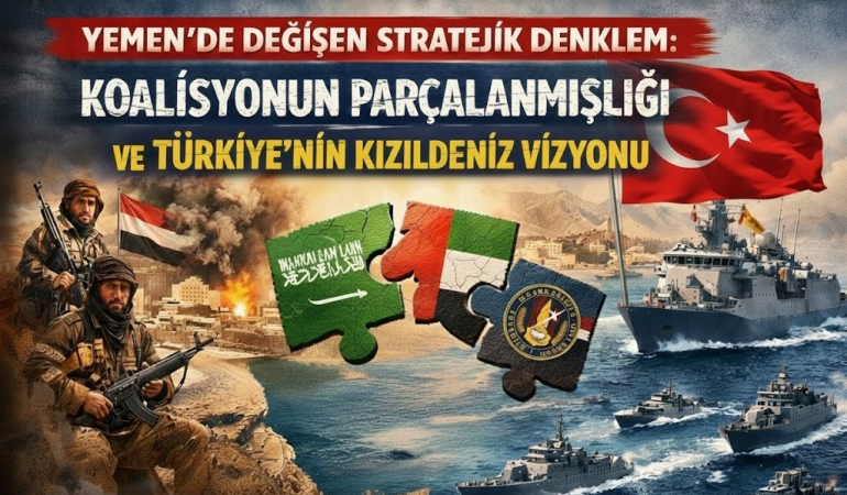 Yemen’de Değişen Stratejik Denklem: Koalisyonun Parçalanmışlığı ve Türkiye’nin Kızıldeniz Vizyonu
