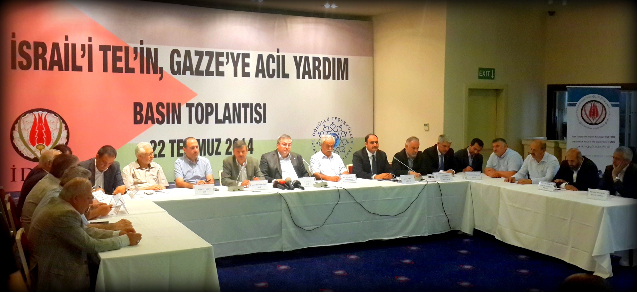 22 Temmuz 2014 MÜSİAD Toplantı Salonu